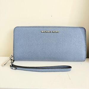 Michael Kors Saffiano Leather Continental Wallet